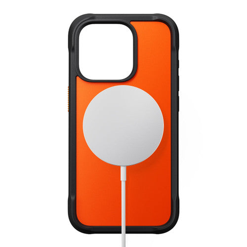 Nomad Rugged Case iPhone 15 Pro Max - Ultra Orange