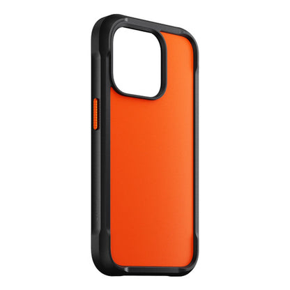 Nomad Rugged Case iPhone 15 Pro Max - Ultra Orange