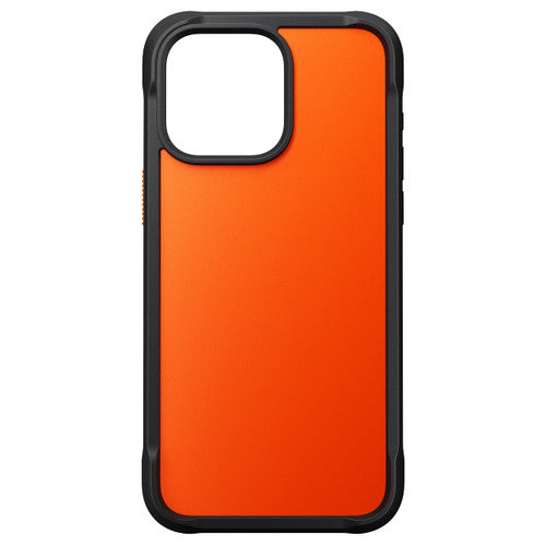 Nomad Rugged Case iPhone 15 Pro Max - Ultra Orange