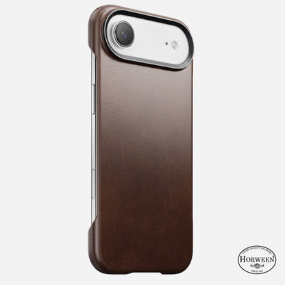 Nomad Traditional Horween Leather Case iPhone 17 Air - Brown