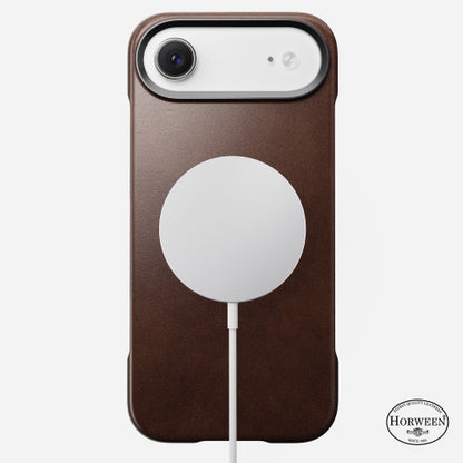 Nomad Traditional Horween Leather Case iPhone 17 Air - Brown