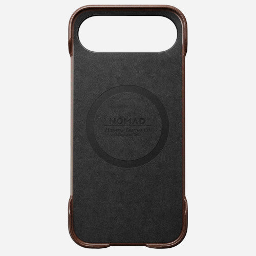 Nomad Traditional Horween Leather Case iPhone 17 Air - Brown