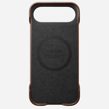 Nomad Traditional Horween Leather Case iPhone 17 Air - Brown