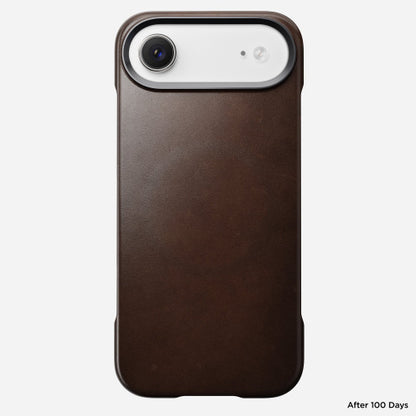 Nomad Traditional Horween Leather Case iPhone 17 Air - Brown