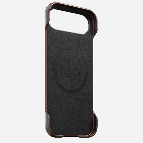 Nomad Traditional Horween Leather Case iPhone 17 Air - Brown