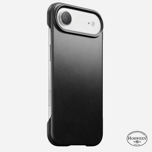 Nomad Traditional Horween Leather Case iPhone 17 Air - Black