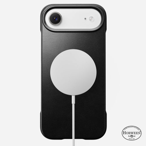 Nomad Traditional Horween Leather Case iPhone 17 Air - Black