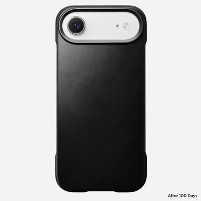 Nomad Traditional Horween Leather Case iPhone 17 Air - Black