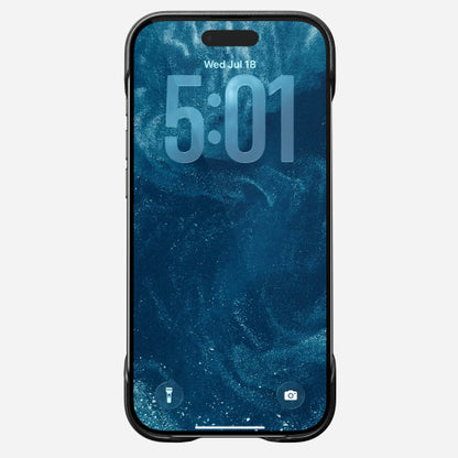 Nomad Traditional Horween Leather Case iPhone 17 Air - Black