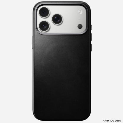 Nomad Traditional Horween Leather Case for iPhone 17 Pro Max - Black