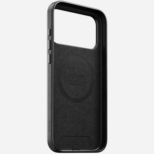 Nomad Traditional Horween Leather Case for iPhone 17 Pro Max - Black