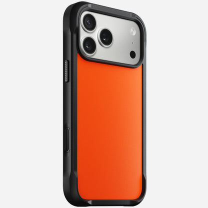 Nomad Rugged Case iPhone 17 Pro - Ultra Orange