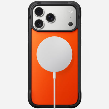 Nomad Rugged Case iPhone 17 Pro - Ultra Orange