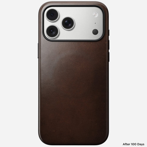 Nomad Modern Horween Leather Case iPhone 17 Pro Max - Brown