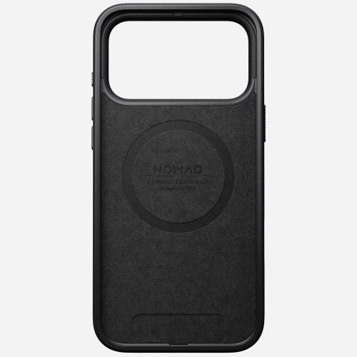 Nomad Modern Horween Leather Case iPhone 17 Pro - Black