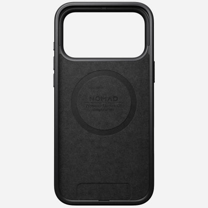 Nomad Modern Horween Leather Case iPhone 17 Pro - Black