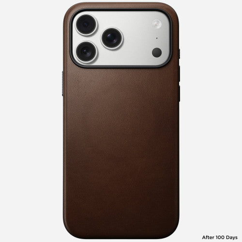Nomad Modern Leather Case iPhone 17 Pro Max - Brown
