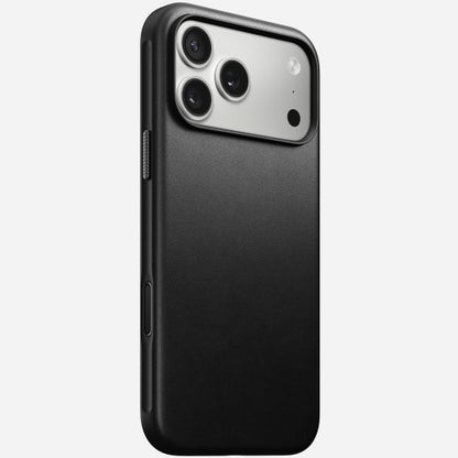 Nomad Modern Leather Case iPhone 17 Pro - Black