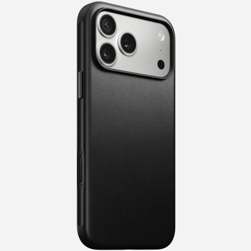 Nomad Modern Leather Case iPhone 17 Pro Max - Black