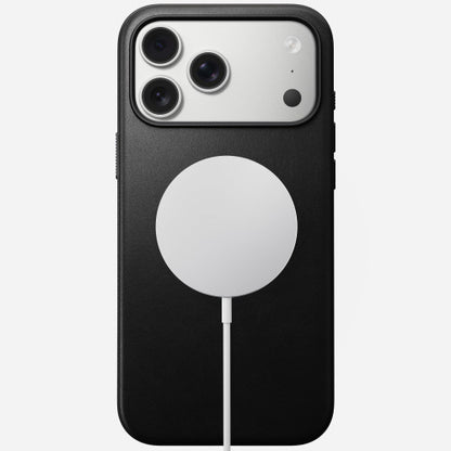 Nomad Modern Leather Case iPhone 17 Pro - Black