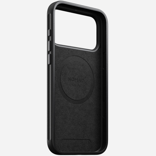 Nomad Modern Leather Case iPhone 17 Pro Max - Black