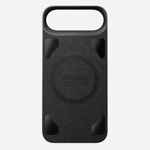 Nomad Magnetic Leather Back Case iPhone 17 Air - Brown