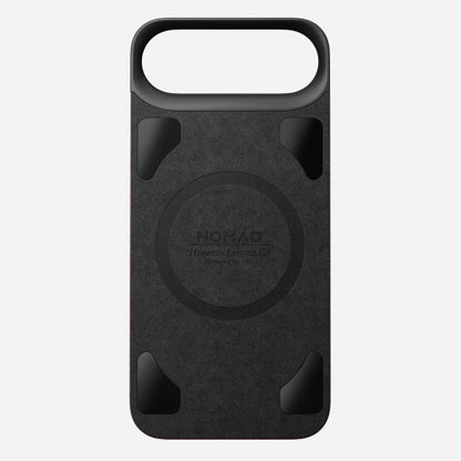 Nomad Magnetic Leather Back Case iPhone 17 Air - Brown