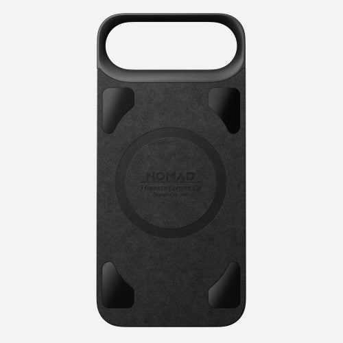 Nomad Magnetic Leather Back Case iPhone 17 Air - Black