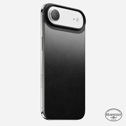 Nomad Magnetic Leather Back Case iPhone 17 Air - Black