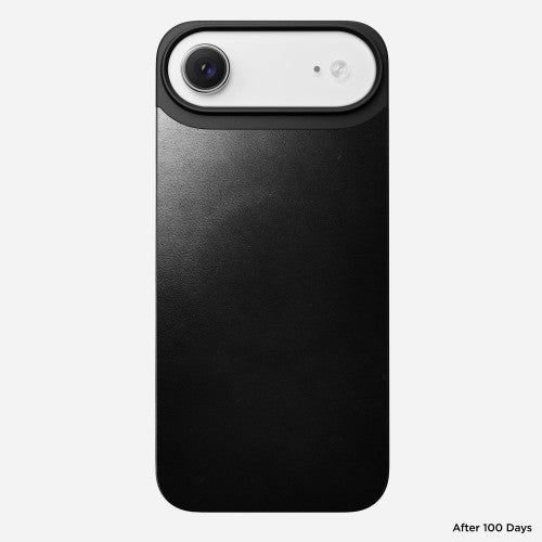 Nomad Magnetic Leather Back Case iPhone 17 Air - Black
