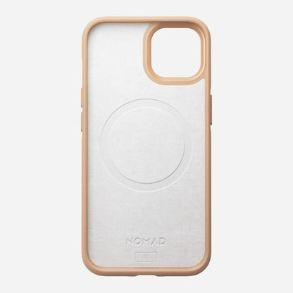 Nomad Modern Leather Case iPhone 13 - Natural
