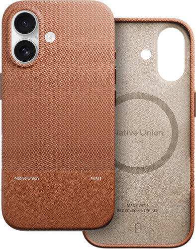 Native Union Classic Case for iPhone 17 - Tan