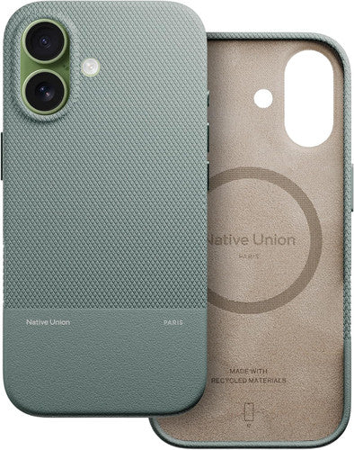 Native Union Classic Case iPhone 17 - Slate Green