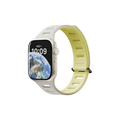 Native Union Active Magnetic Band Apple Watch 44/45/46/49mm - Lemon