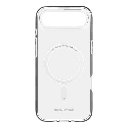 Native Union (Re) Clear Case iPhone 17 Air - Clear