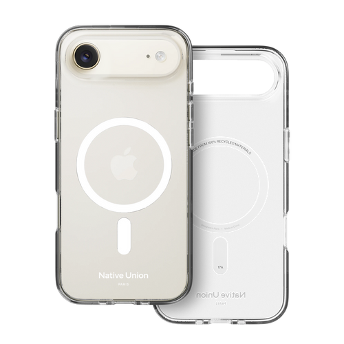 Native Union (Re) Clear Case iPhone 17 Air - Clear