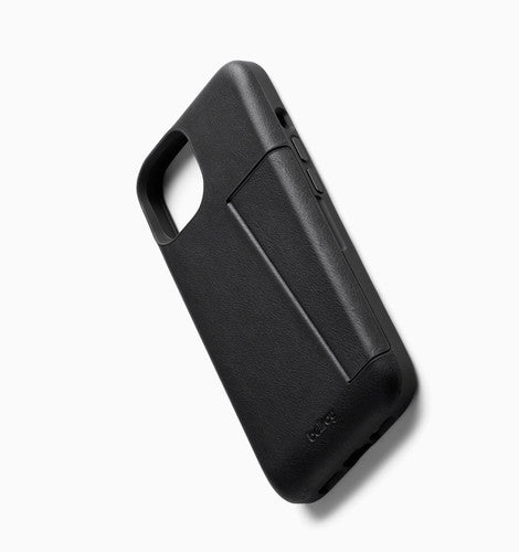 Bellroy 3 Card Leather Case iPhone 14 Plus - Black
