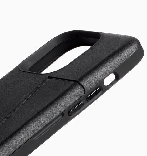 Bellroy 3 Card Leather Case iPhone 14 Plus - Black