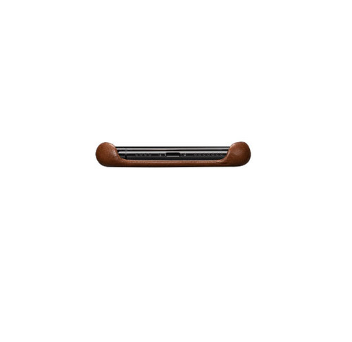SENA Deen Snap-on Wallet Case iPhone Xs Max - Brown