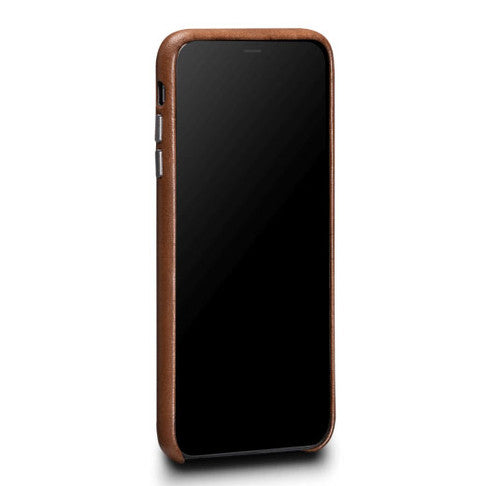 SENA Deen Snap-on Wallet Case iPhone Xs Max - Brown