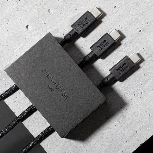 Native Union Weighter for 3 Cables - Black