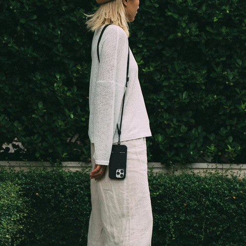 Native Union City Sling Cross Body Strap - Kraft
