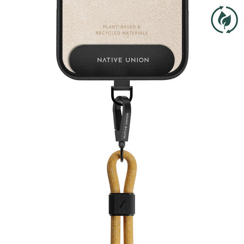 Native Union City Sling Cross Body Strap - Kraft