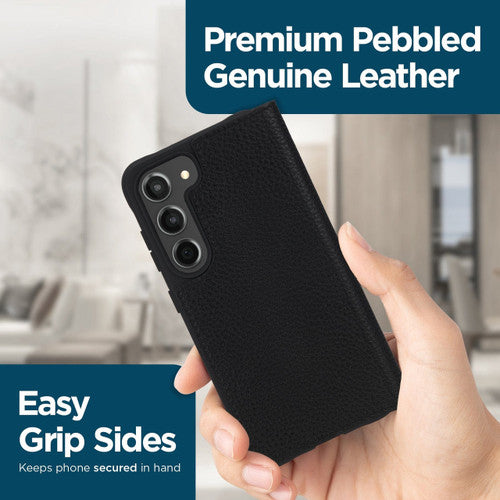 Case-Mate Wallet Folio MagSafe Case Samsung Galaxy S23 - Black