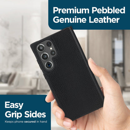 Case-Mate Wallet Folio MagSafe Case Samsung Galaxy S23 Ultra - Black