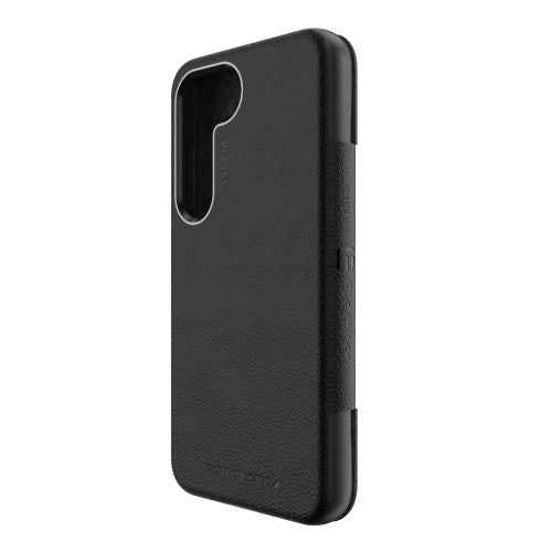 EFM Monaco D3O Wallet Case Armour Samsung Galaxy S23+ Plus - Black/Space Grey
