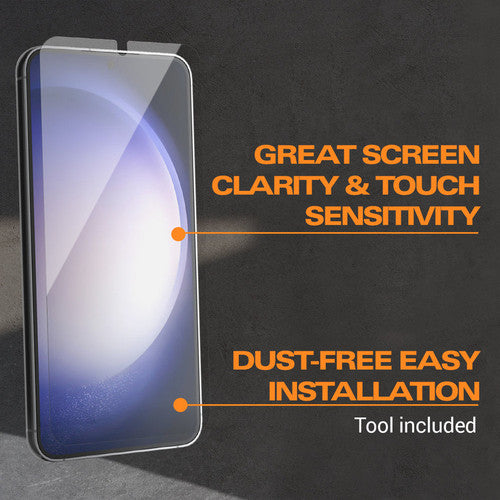 EFM TT Sapphire Screen Armour Samsung Galaxy S24 - Clear