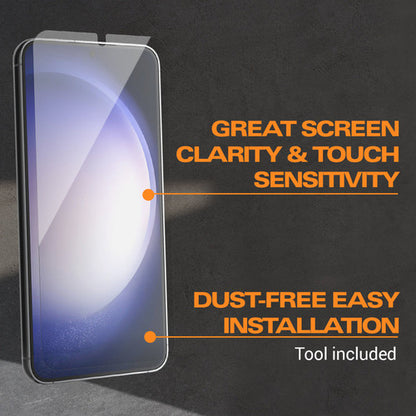 EFM TT Sapphire Screen Armour Samsung Galaxy S24 - Clear
