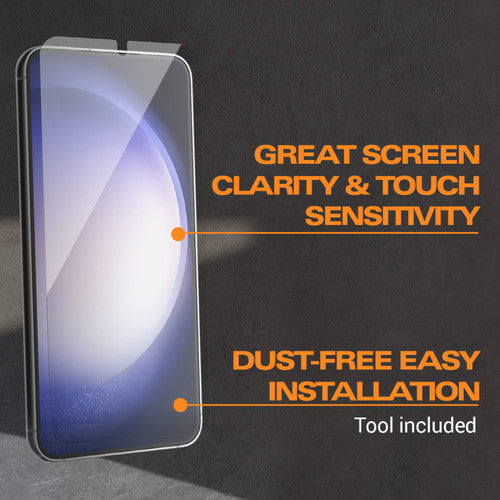 EFM TT Sapphire Screen Armour Samsung Galaxy S24+ Plus - Clear