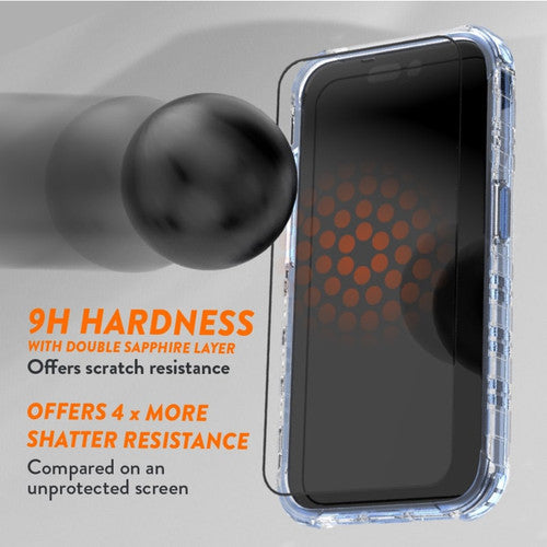 EFM TT Sapphire Screen Armour iPhone 15 Pro - Clear